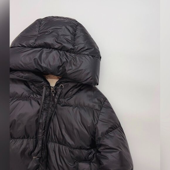 MAX MARA The Cube Seia hooded padded shell down coat - Picture 6 of 16